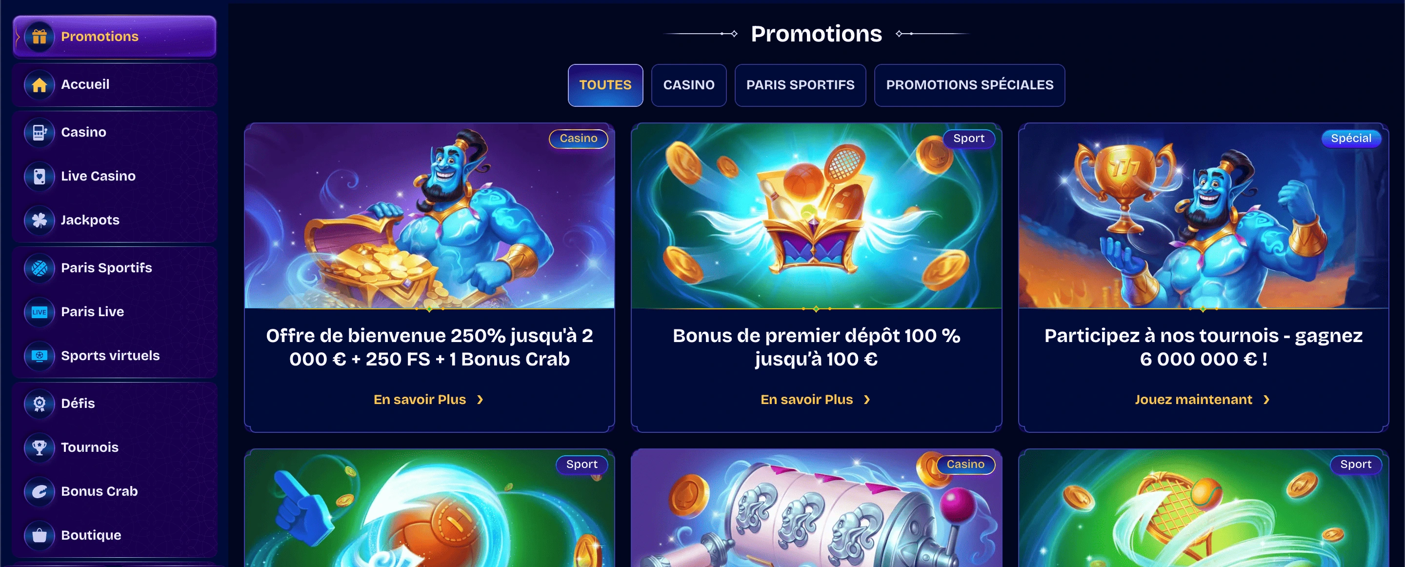 Ouvrir son Compte WishWin Casino Ouvrir son Compte WishWin Casino