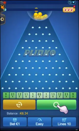 Mode démo de Plinko Mode démo de Plinko